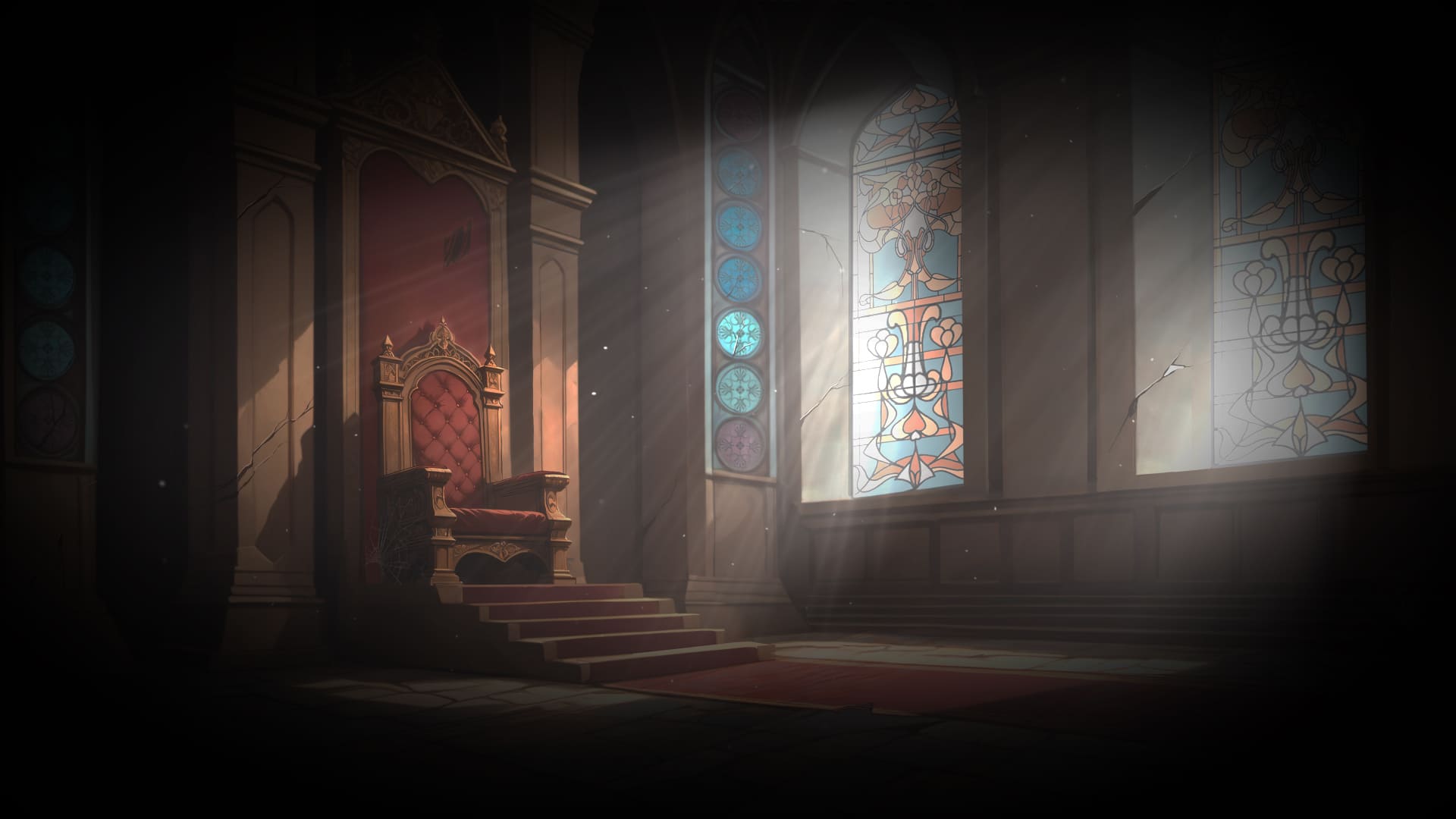 Throne Animated Back