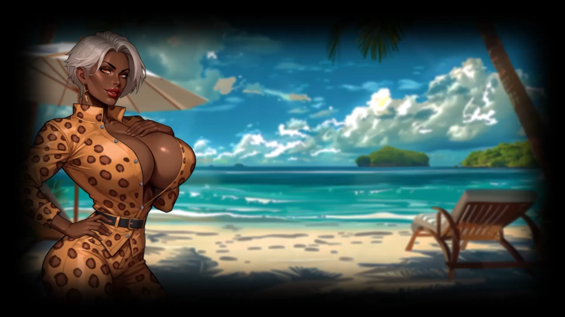 Leopard Animated Back