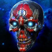 X-Morph Cyborg Skull