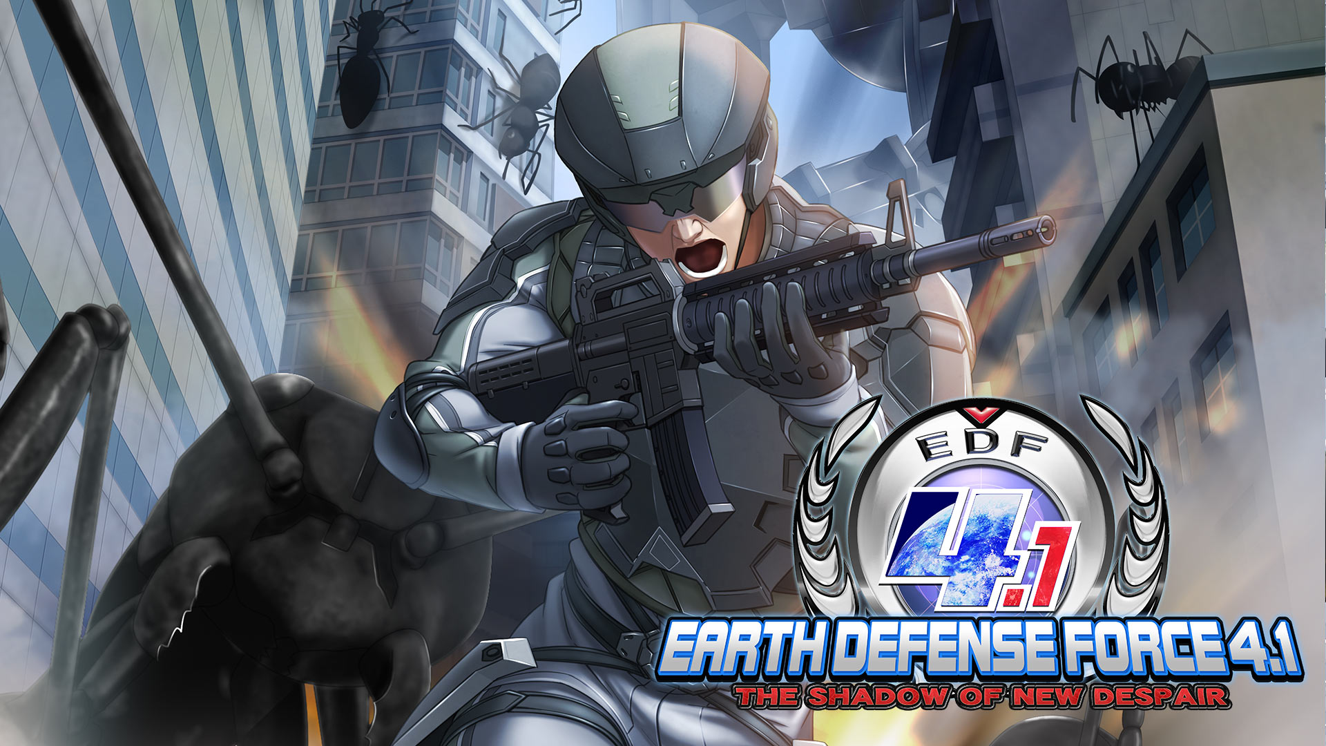 Earth Defense Force 4 1 The Shadow Of New Despair Appid 4103 Steamdb