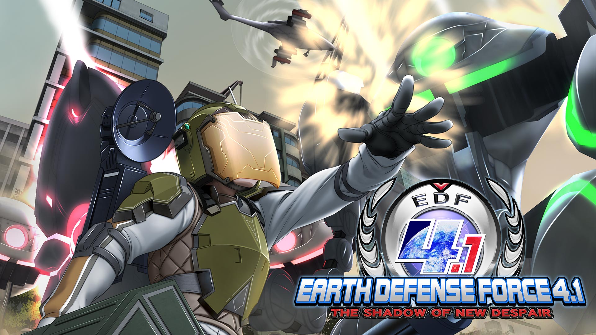 Earth Defense Force 4 1 The Shadow Of New Despair Appid 4103 Steamdb