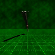 Double Barrel Coach Gun