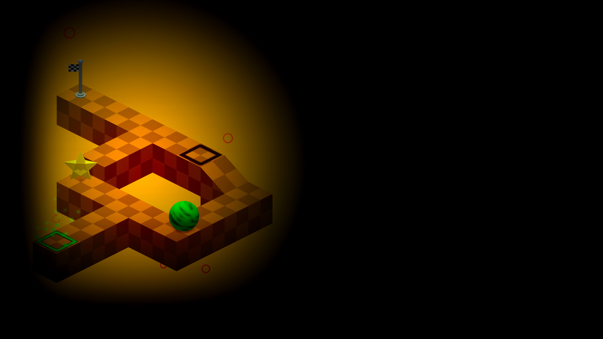 Orange Background