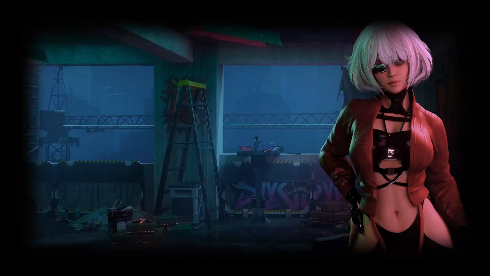 Handsome Animated Back