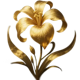 Series 1 - Gold Lily
