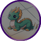 Series 1 - Orgasmic Beauty Badge 💦