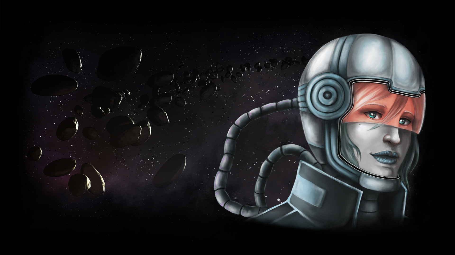 SL Ship in space