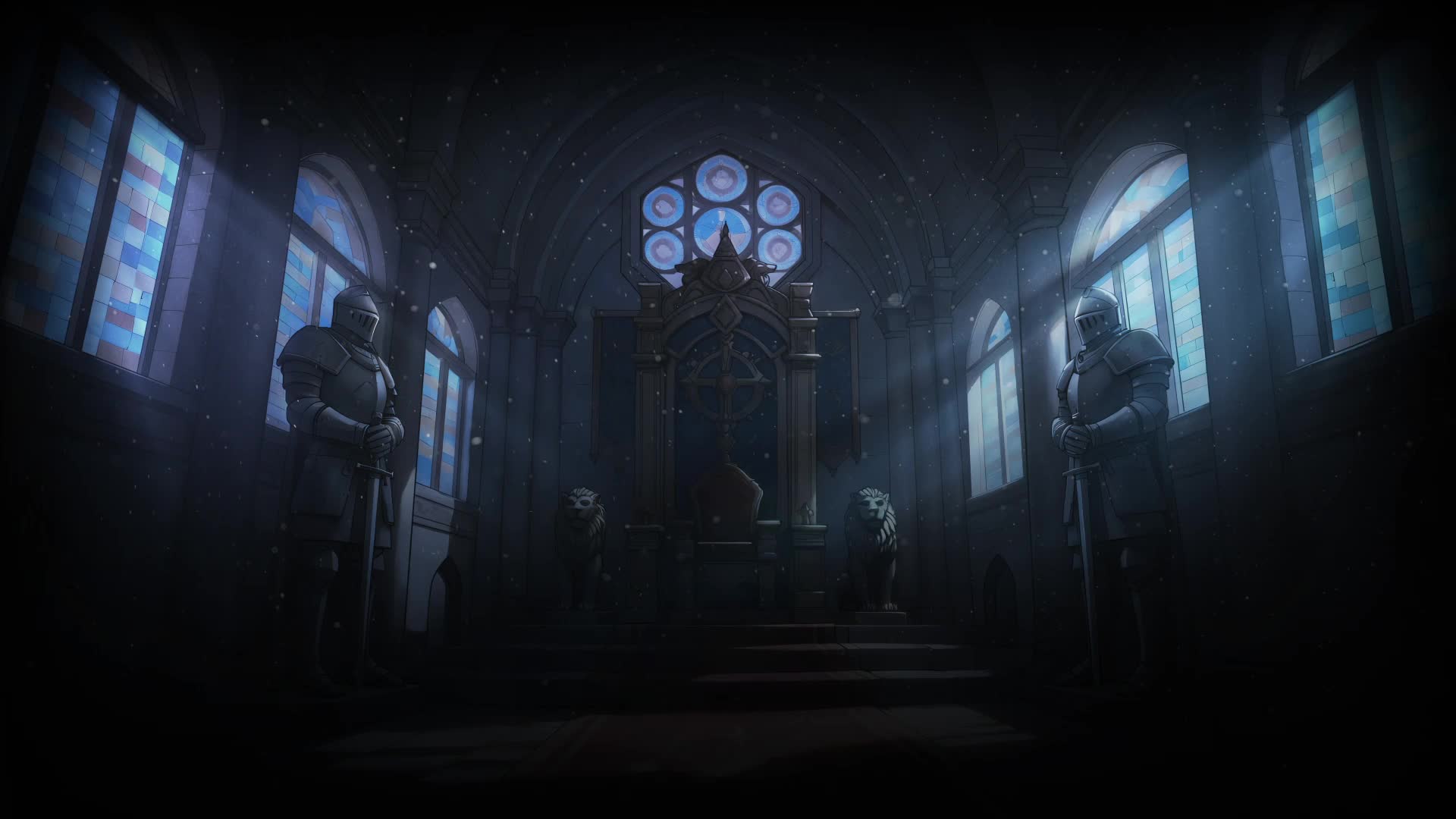 Enchanted Throne Room