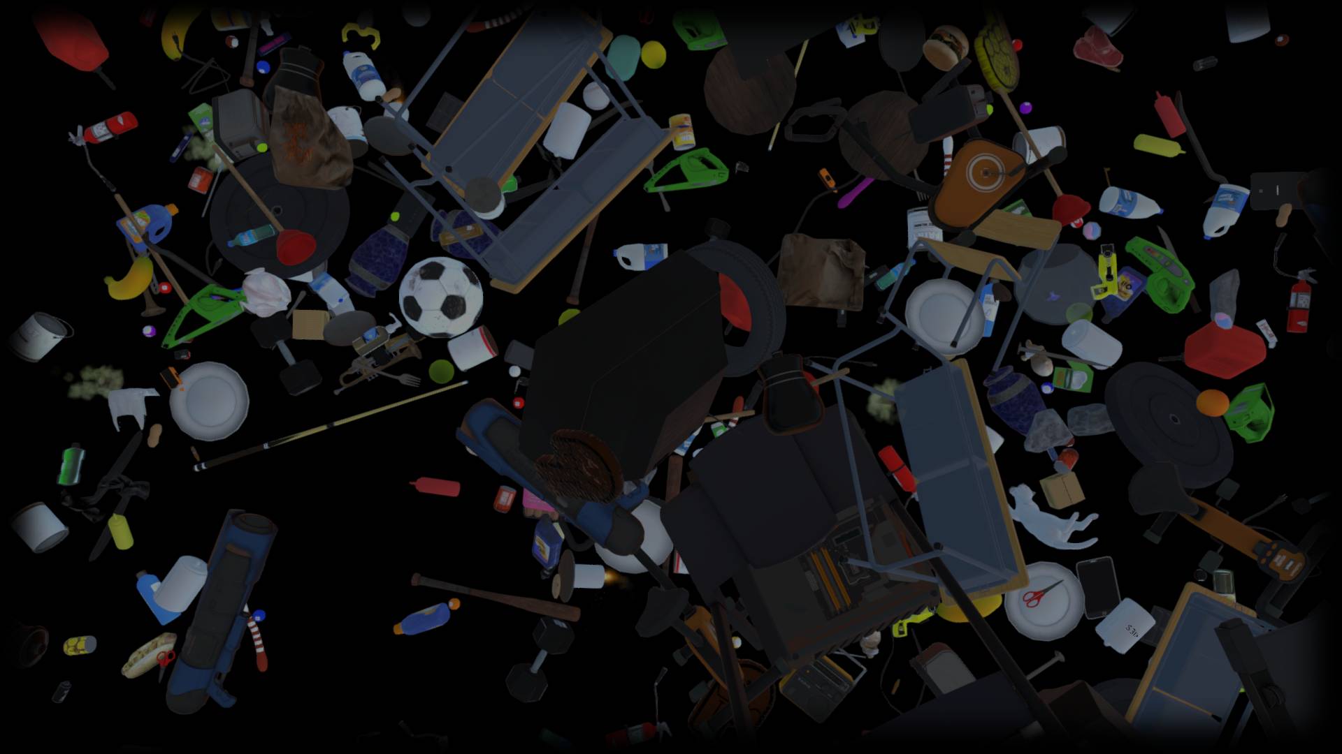 Lots of Items