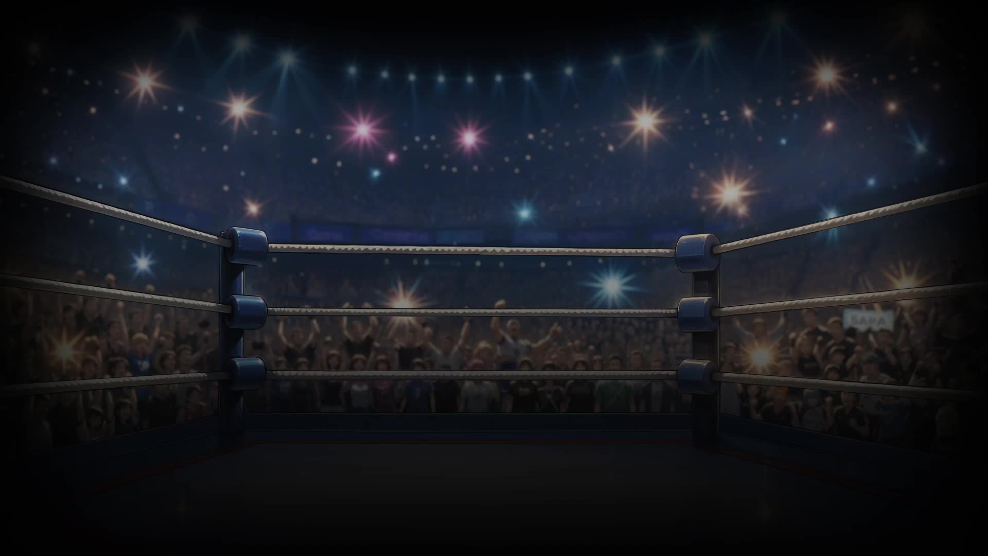Spotlights Animated Back