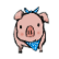 :pinkpig: