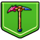 Series 1 - Unique crafted pickaxe!