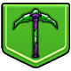 Series 1 - Pickaxe with crushing force!