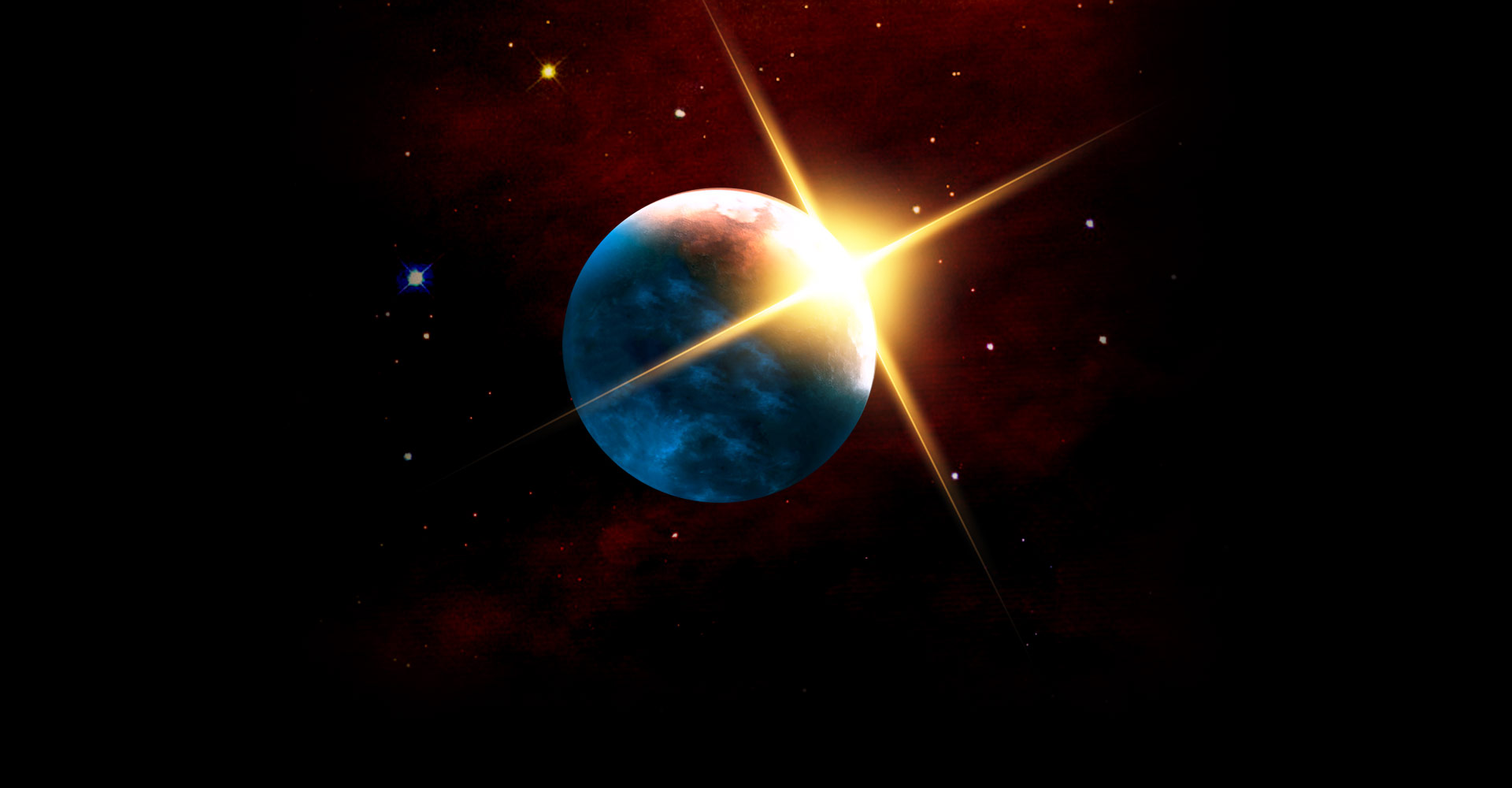 Planet Leto Sunrise