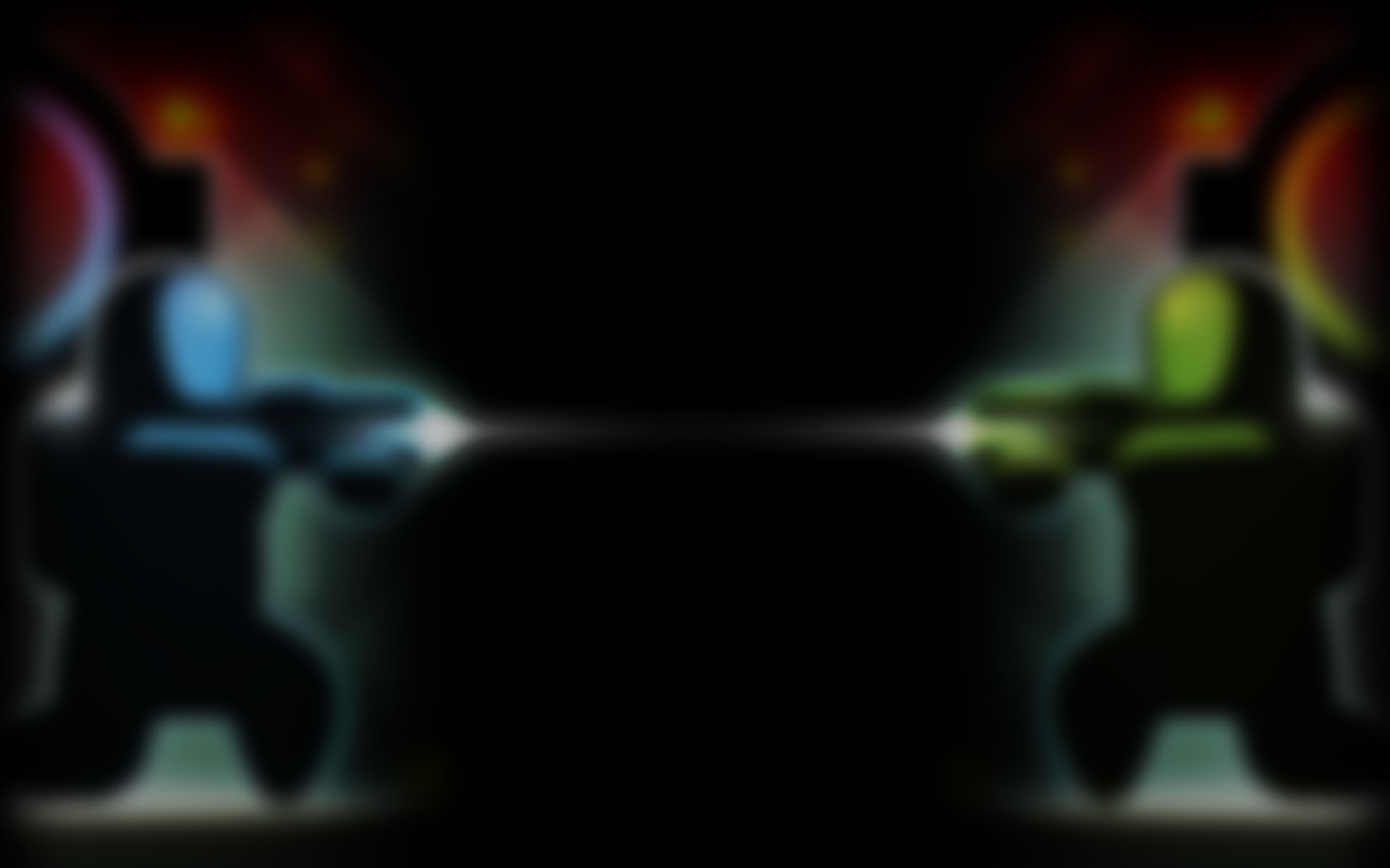 Background Blue v Green