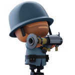 Soldier (Spin) Animated