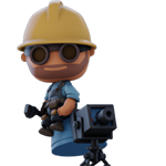 Engineer (Sentry) Animated