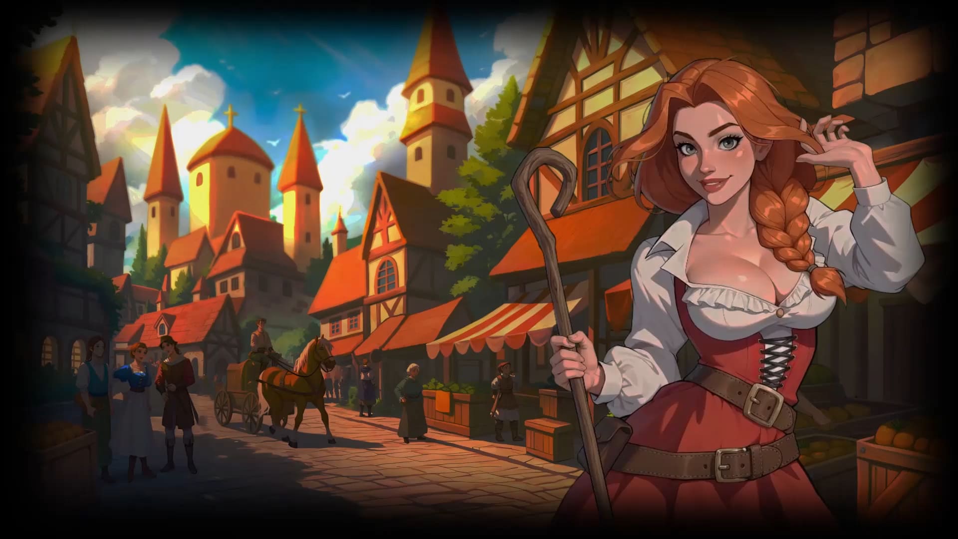 City Animated Back