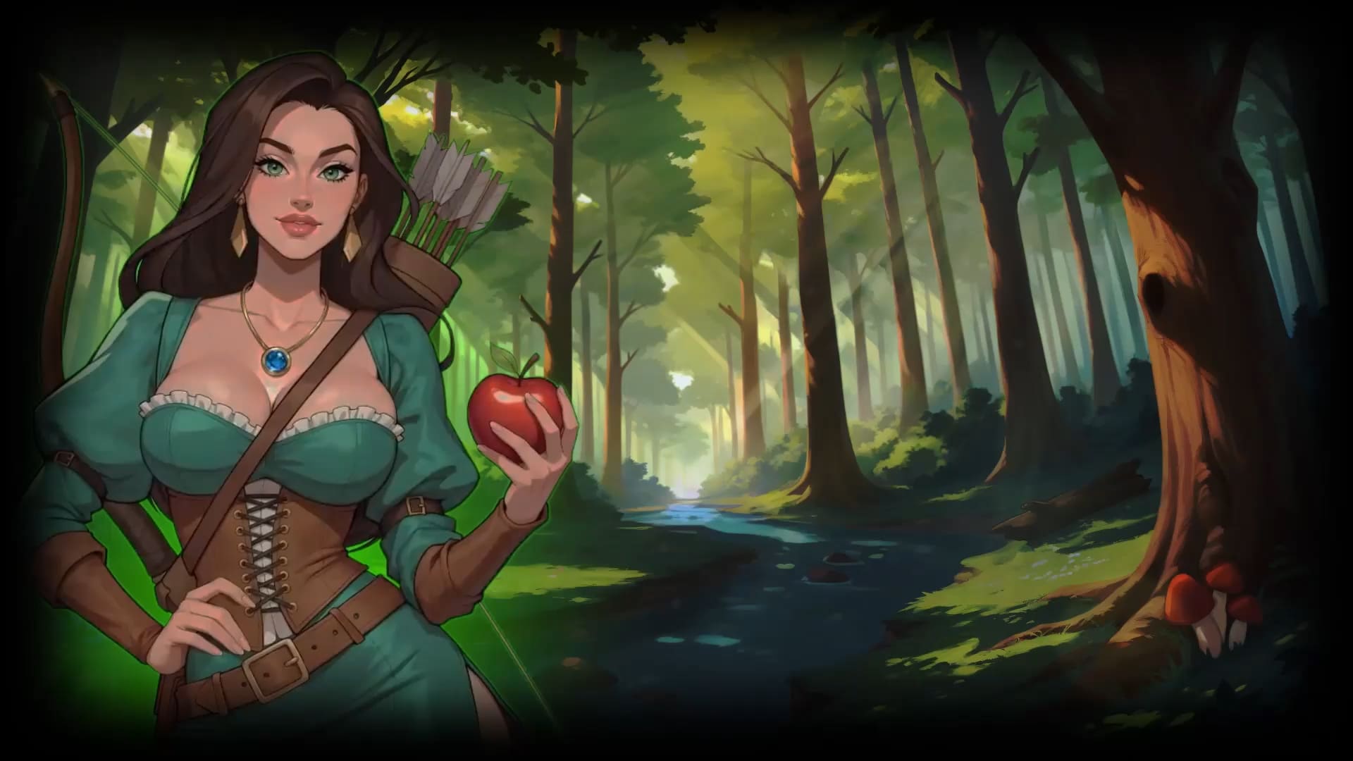 Cute Animated Back