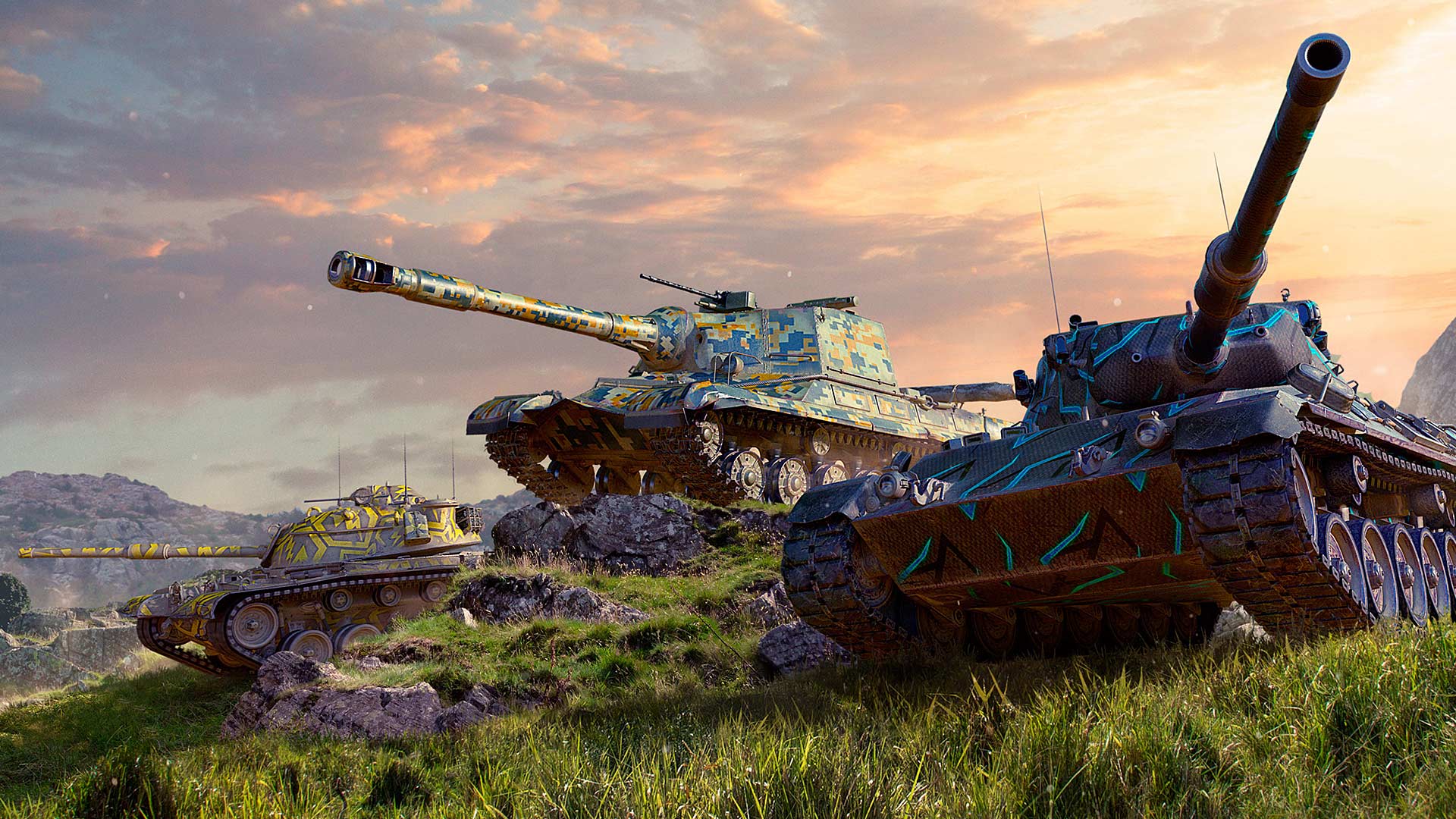 world of tanks blitz steam mods