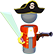 :piratecaptain: