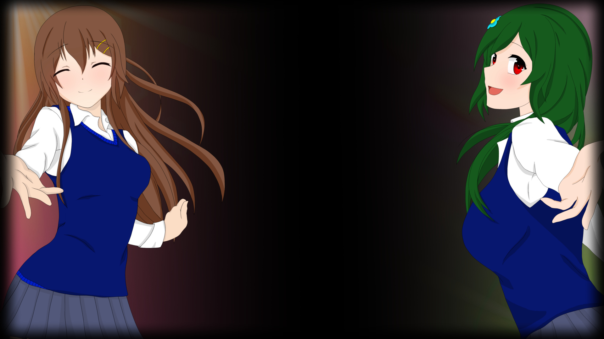 Haruka and Nanaka