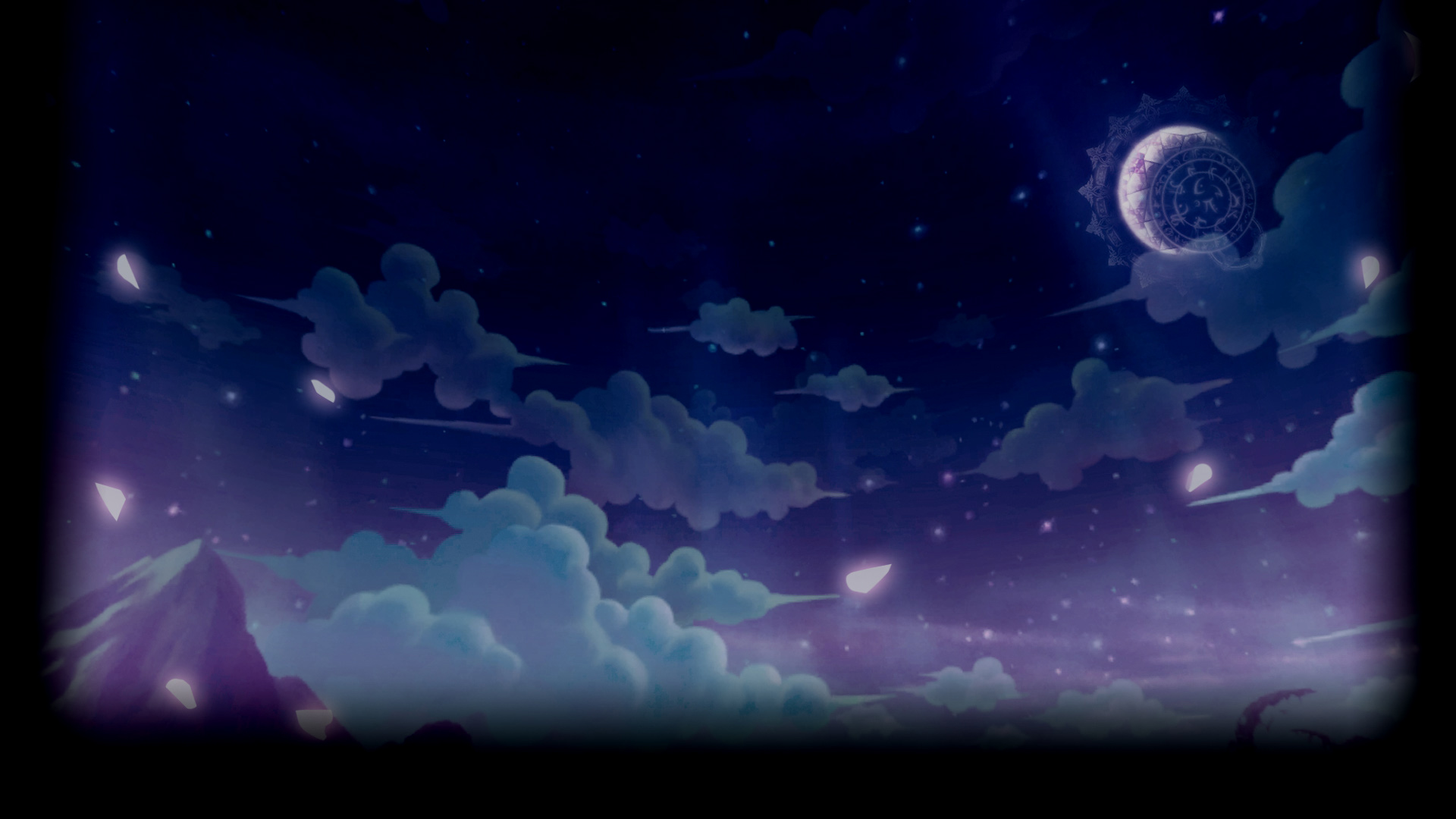Purple Nightsky