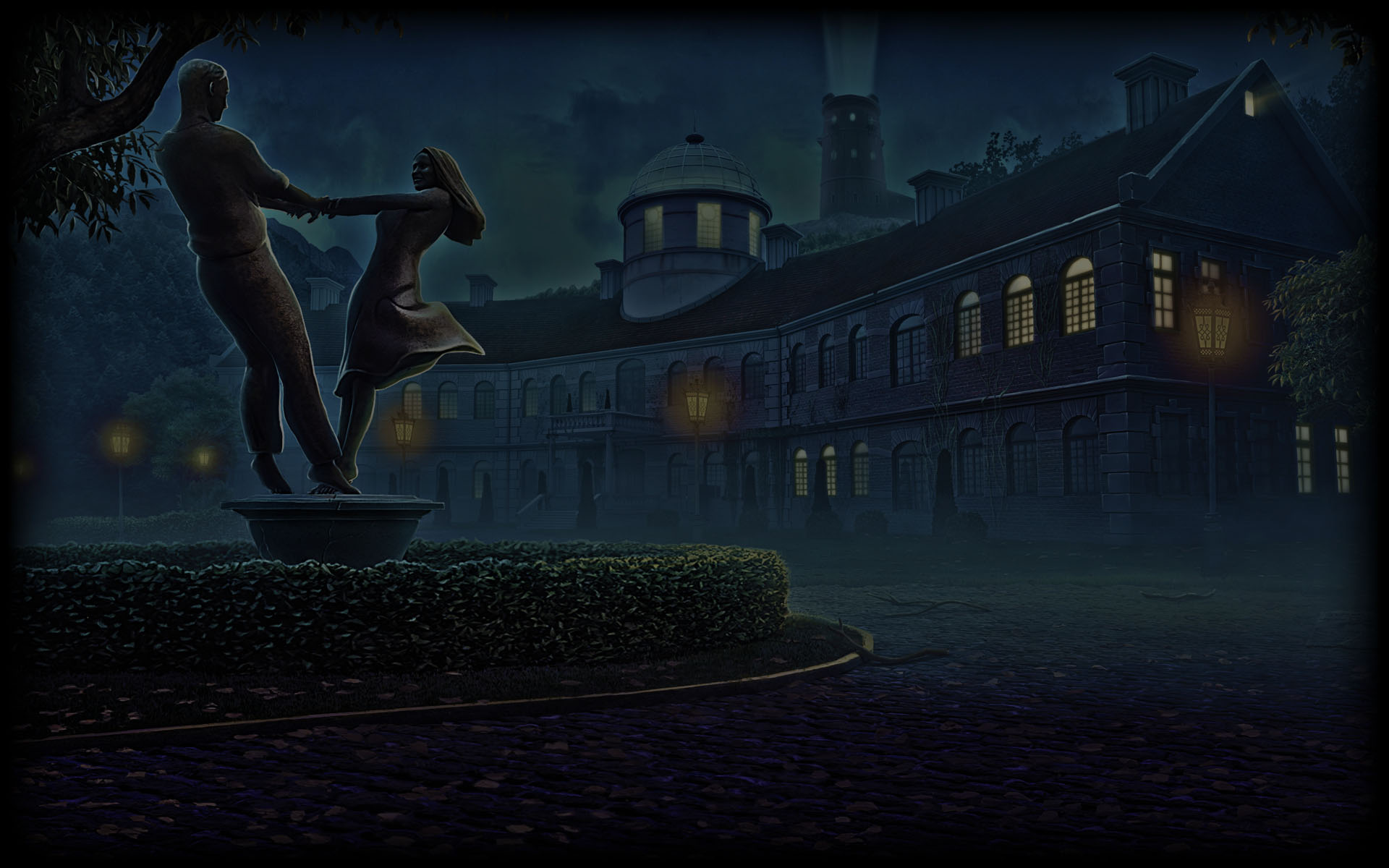 Mansion Background