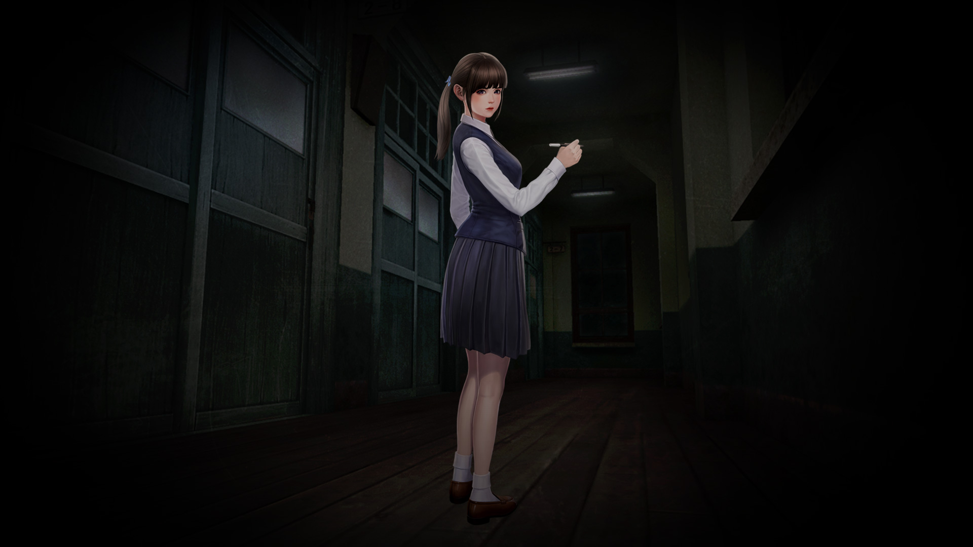 White day: a labyrinth named school. White day: a labyrinth named school (2015). White day a labyrinth. White day: a labyrinth named school (2015 video game). White day: a labyrinth named school.