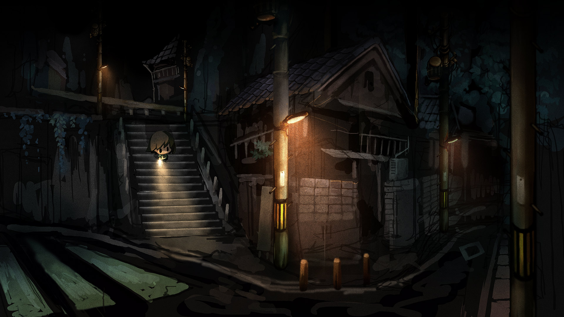 yomawari night alone true ending