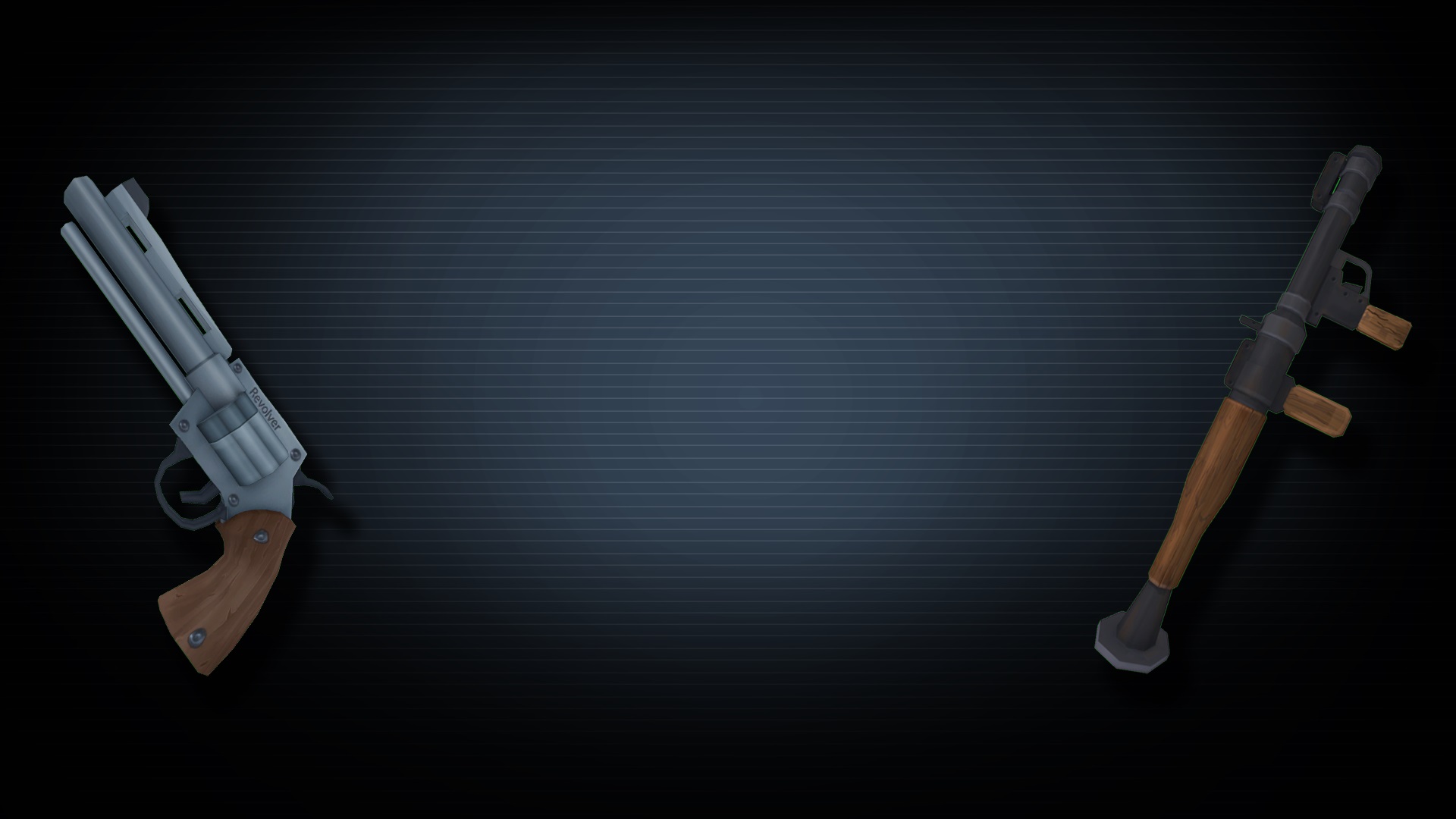 Pistol & Rocket Launcher