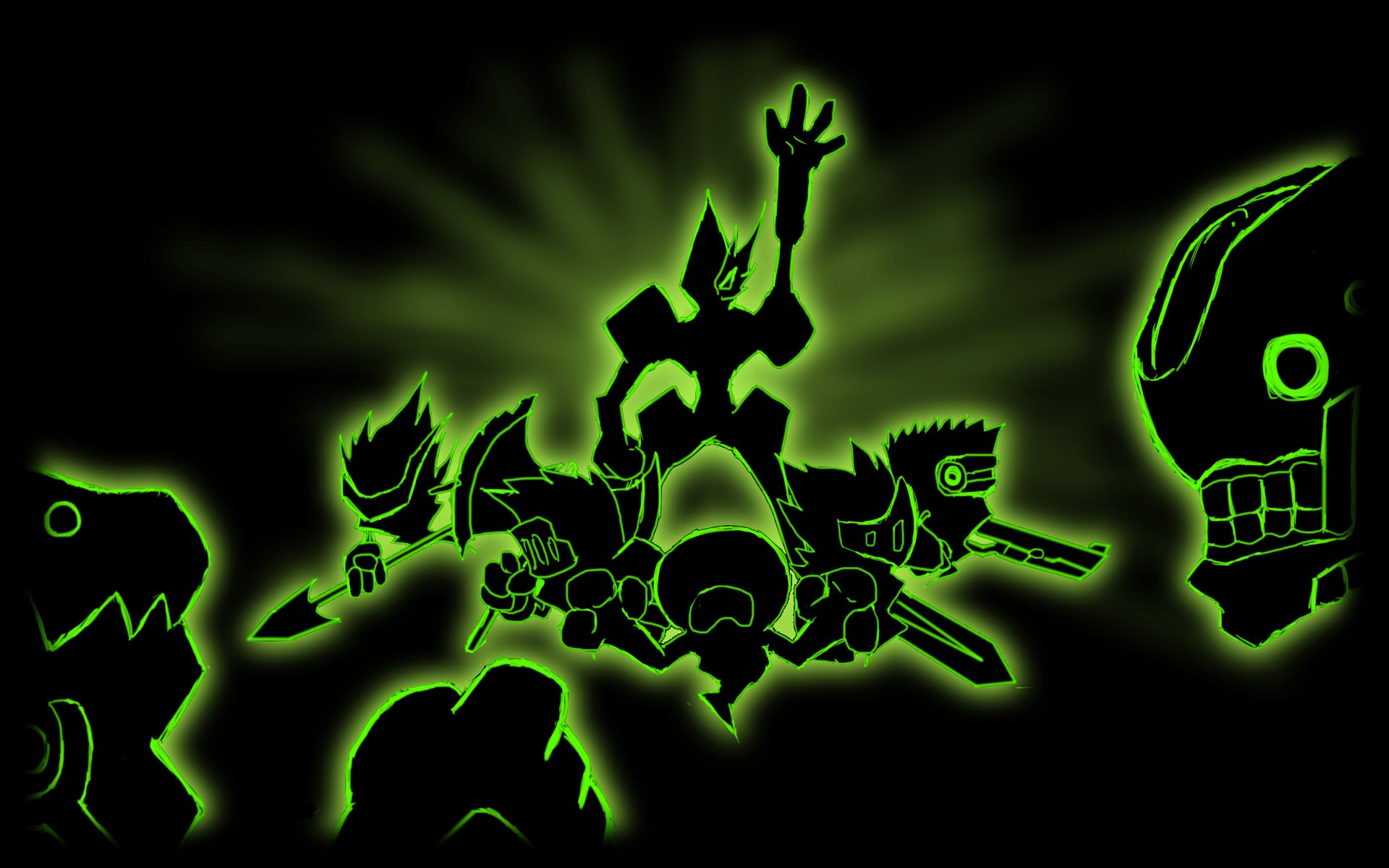 Something In The Dark(Greenlight)