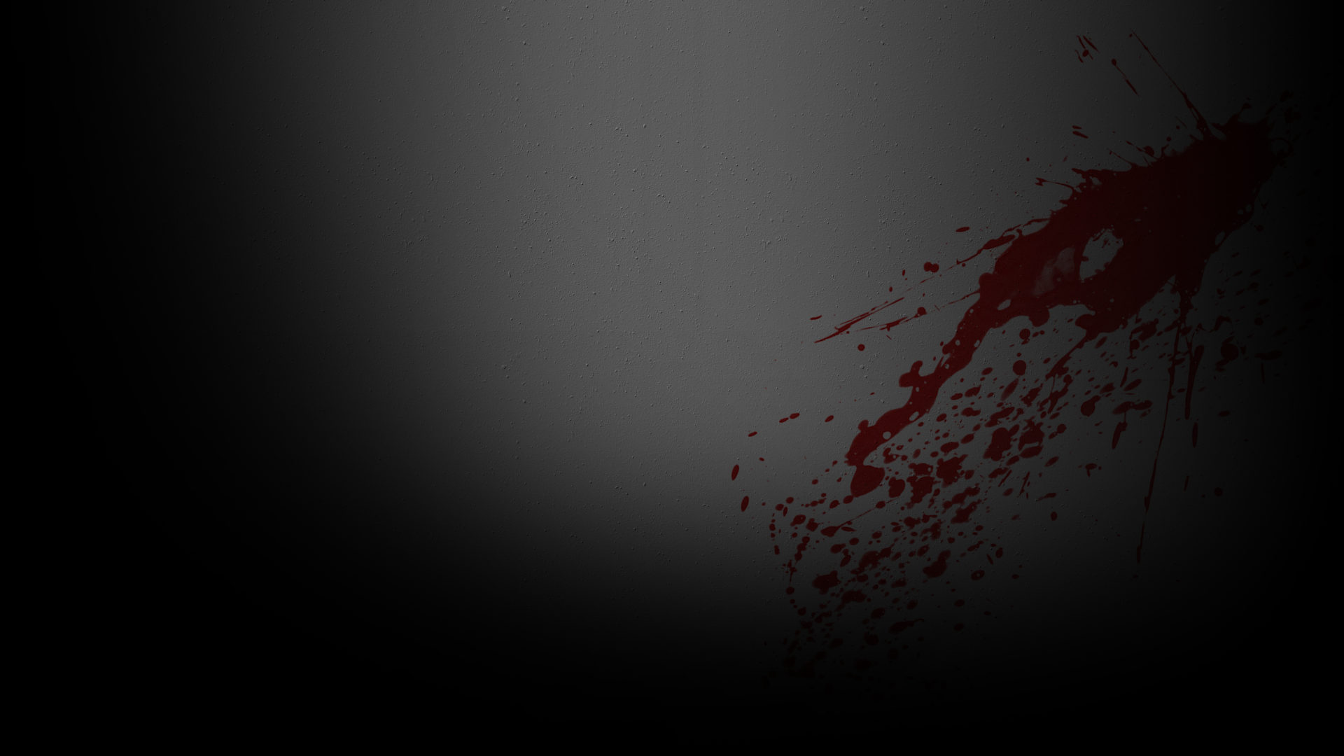 Blood on Wall