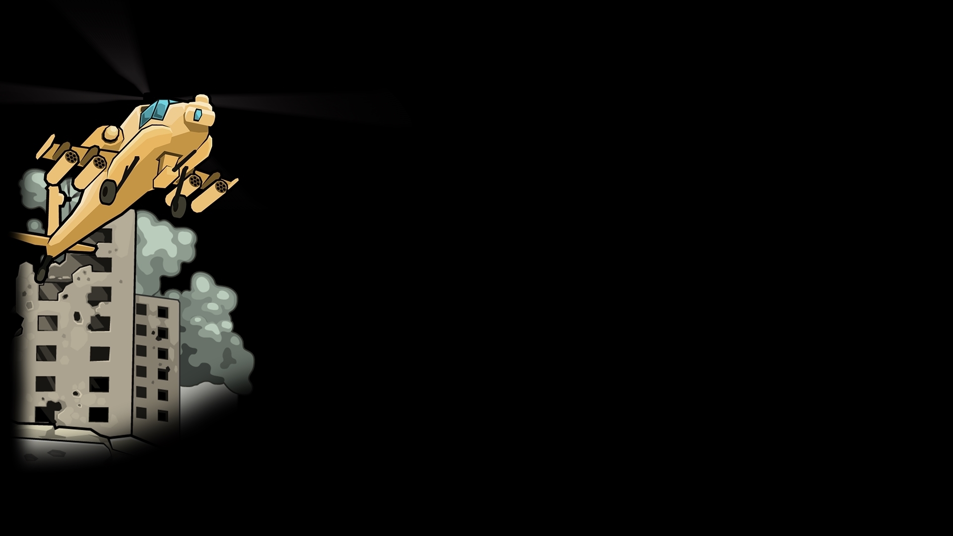 ConflictCraft: Attack Helicopter