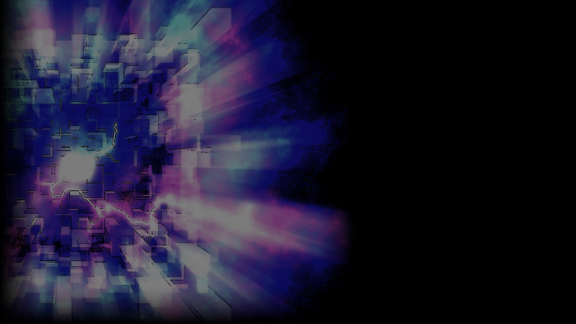 CONSTRUCT Blue/Magenta Profile Background