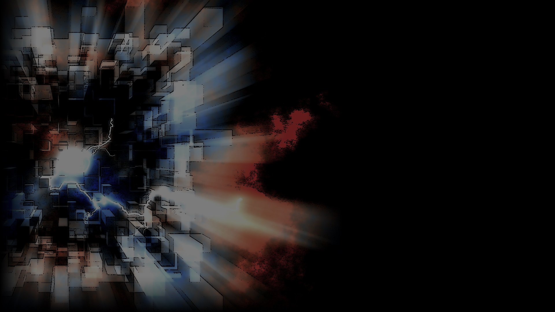 CONSTRUCT Blue/Orange Profile Background