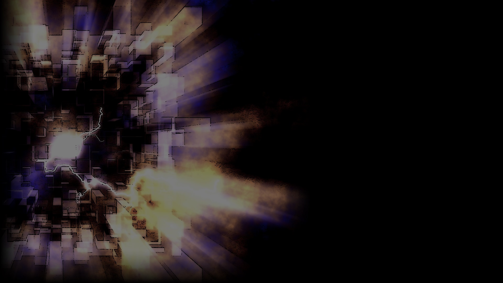 CONSTRUCT Blue/Yellow Profile Background