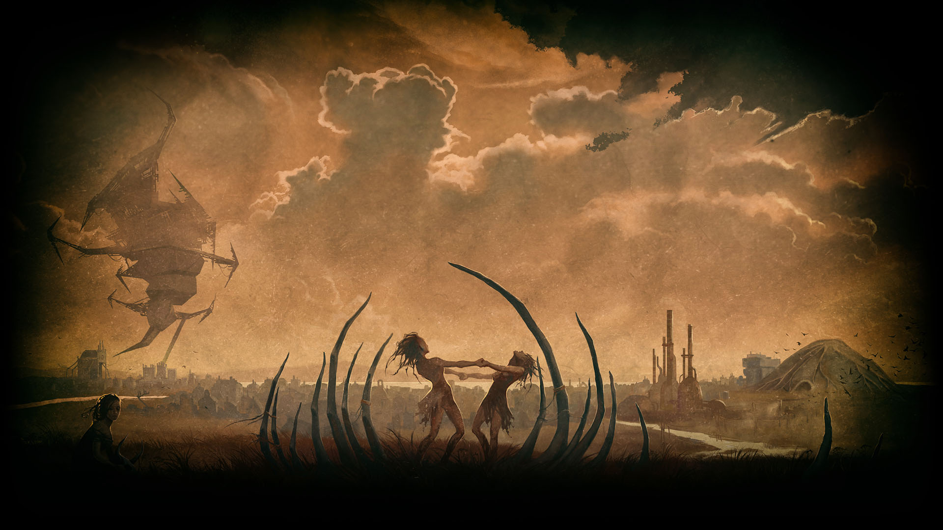 Embrace of Time