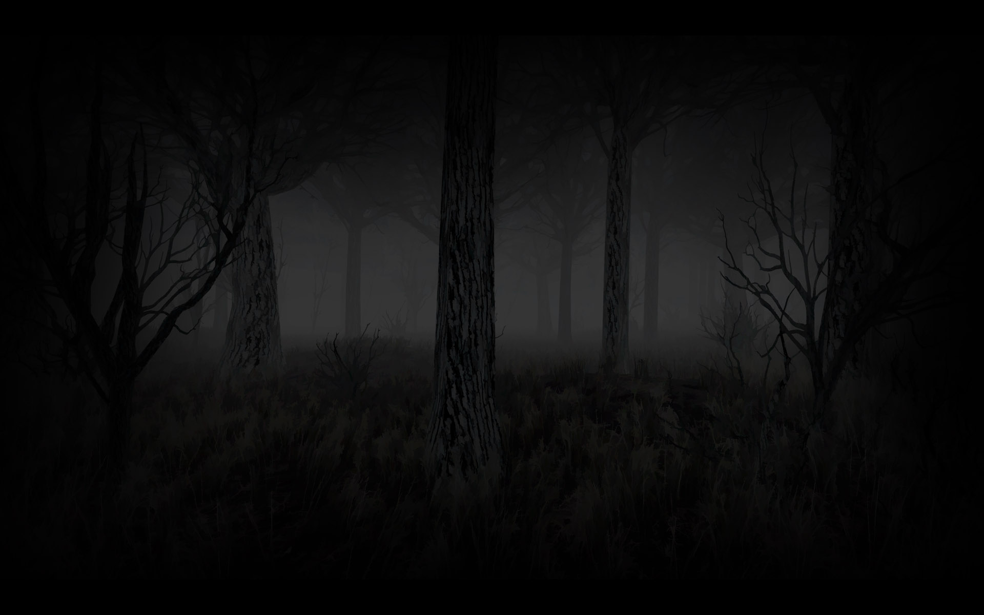 Dead forest