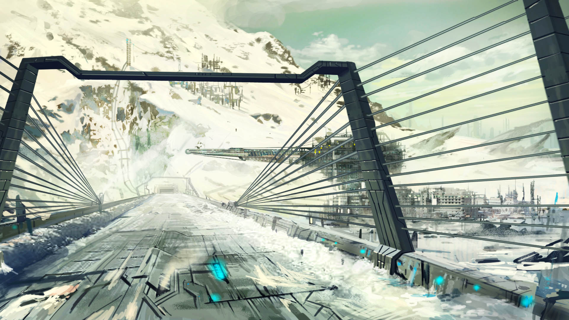 Cyberline Racing Game Map Showcase :: Cyberline Racing