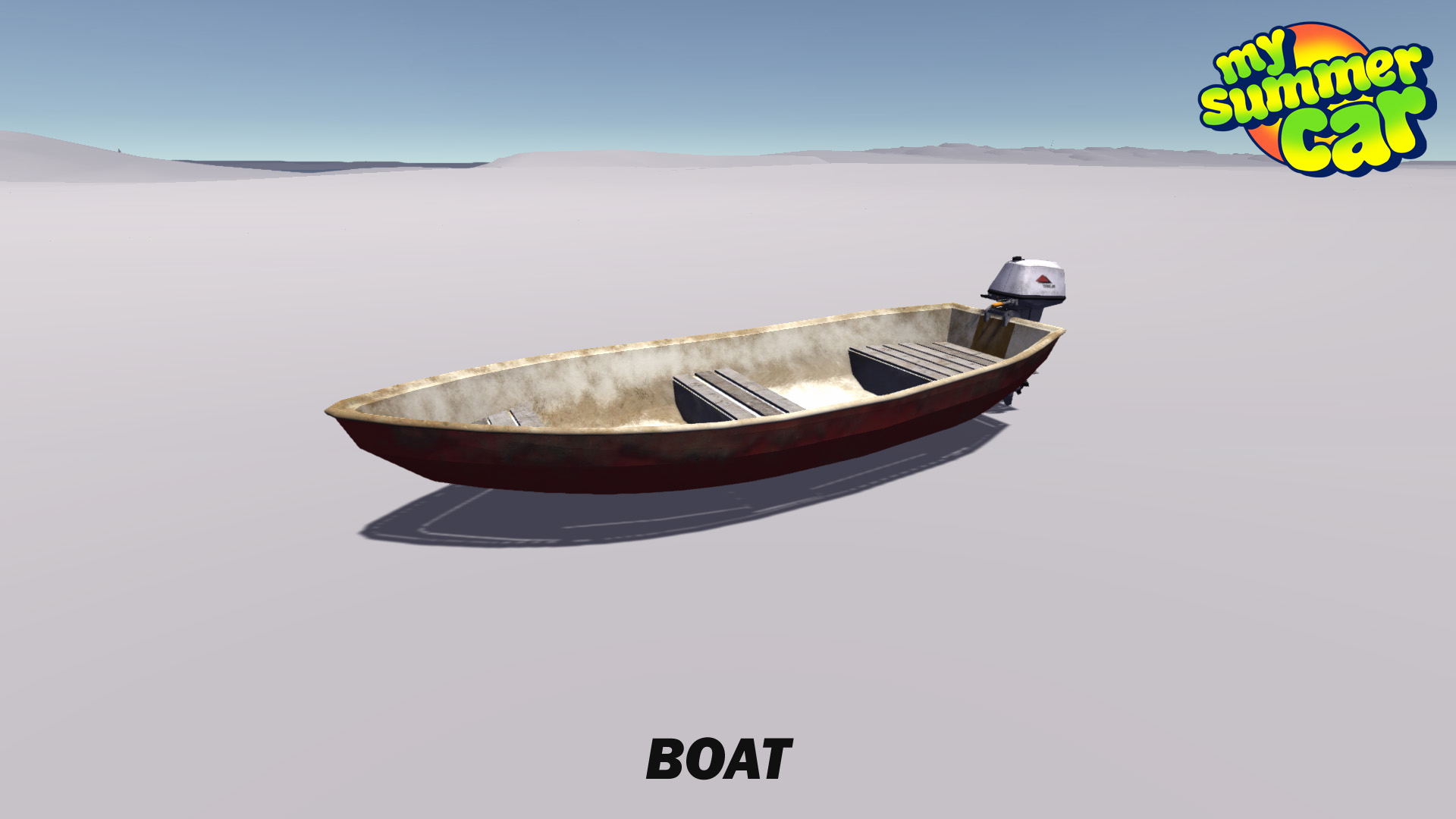 Roaming boat, My Summer Car Wiki