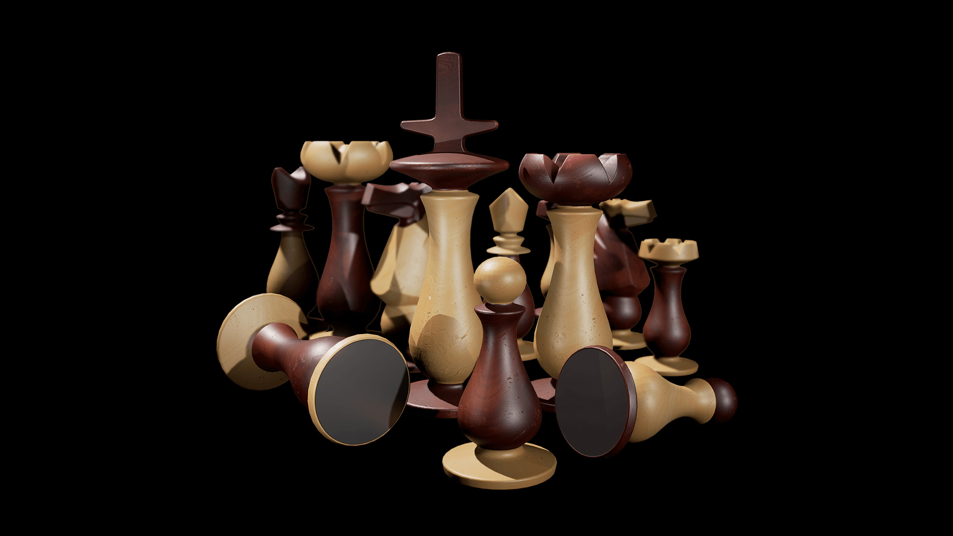 Chess Ultra: Isle of Lewis chess set for Nintendo Switch