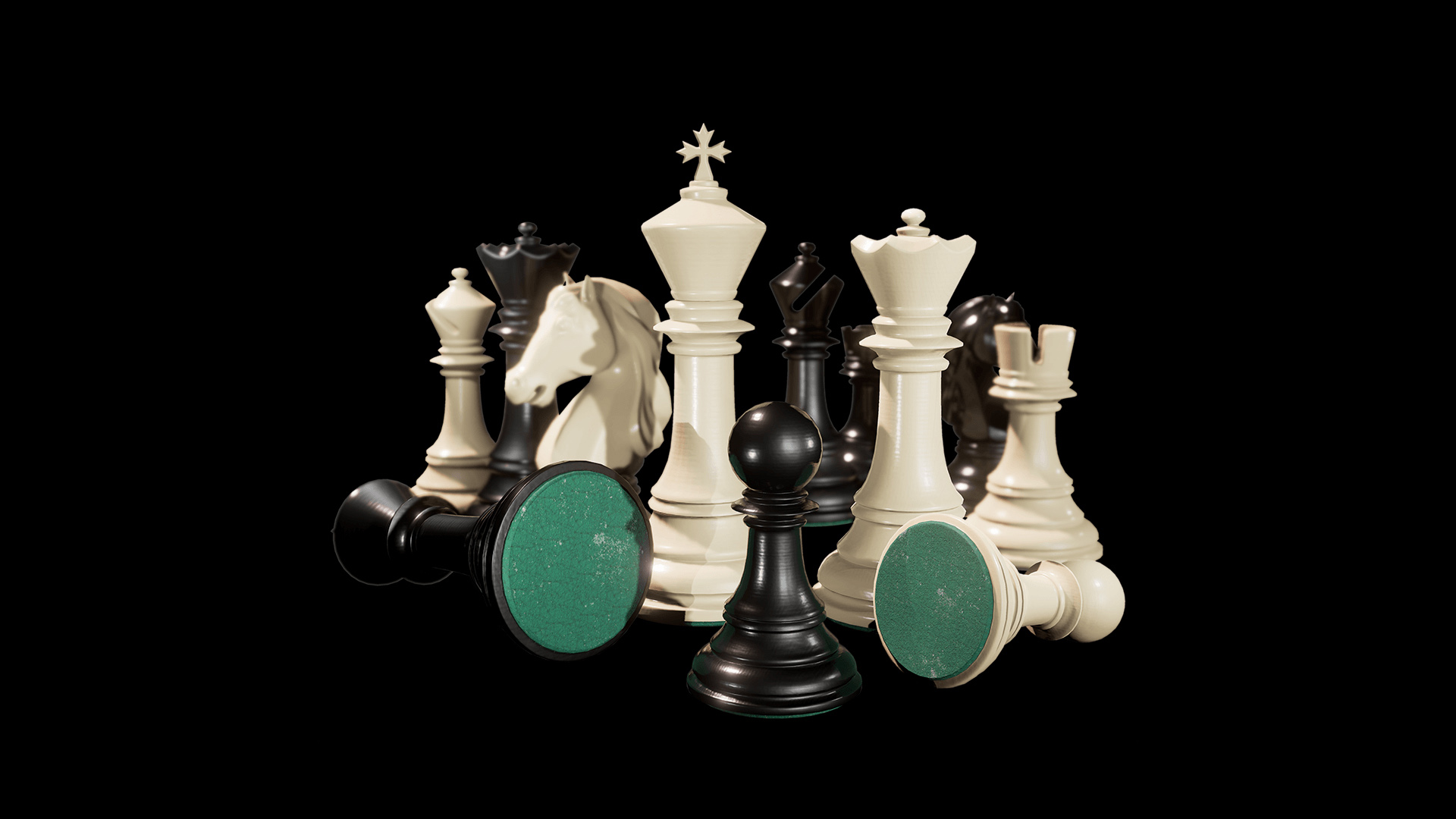 Chess Ultra: Isle of Lewis chess set for Nintendo Switch