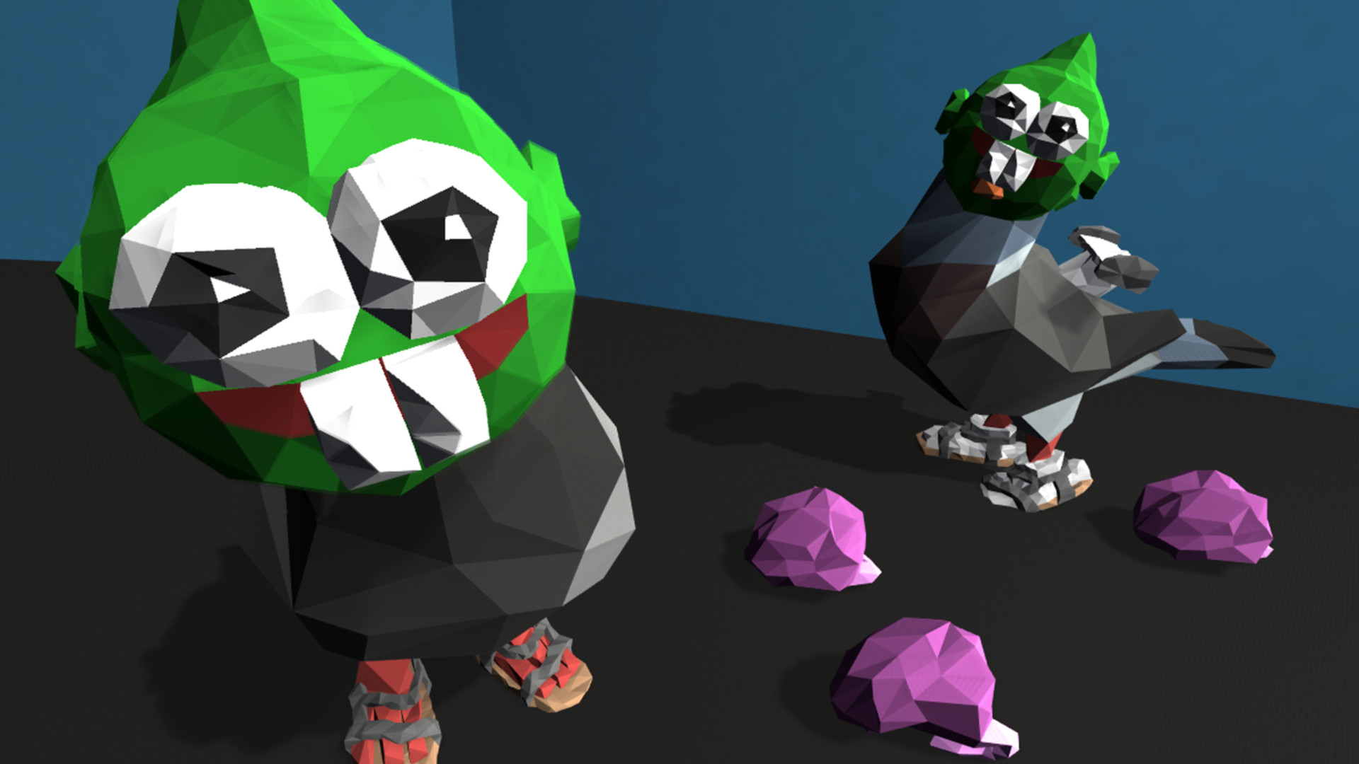 Pigeon Fight Patterns Showcase :: Pigeon Fight