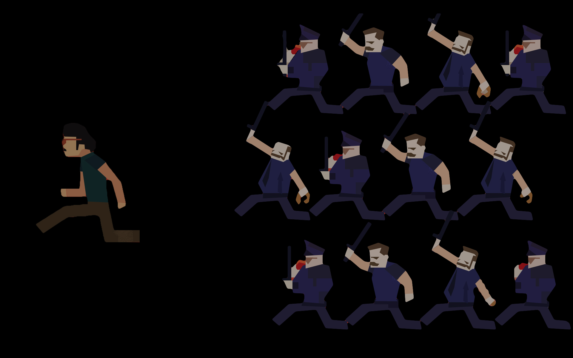 Too Many Cops!