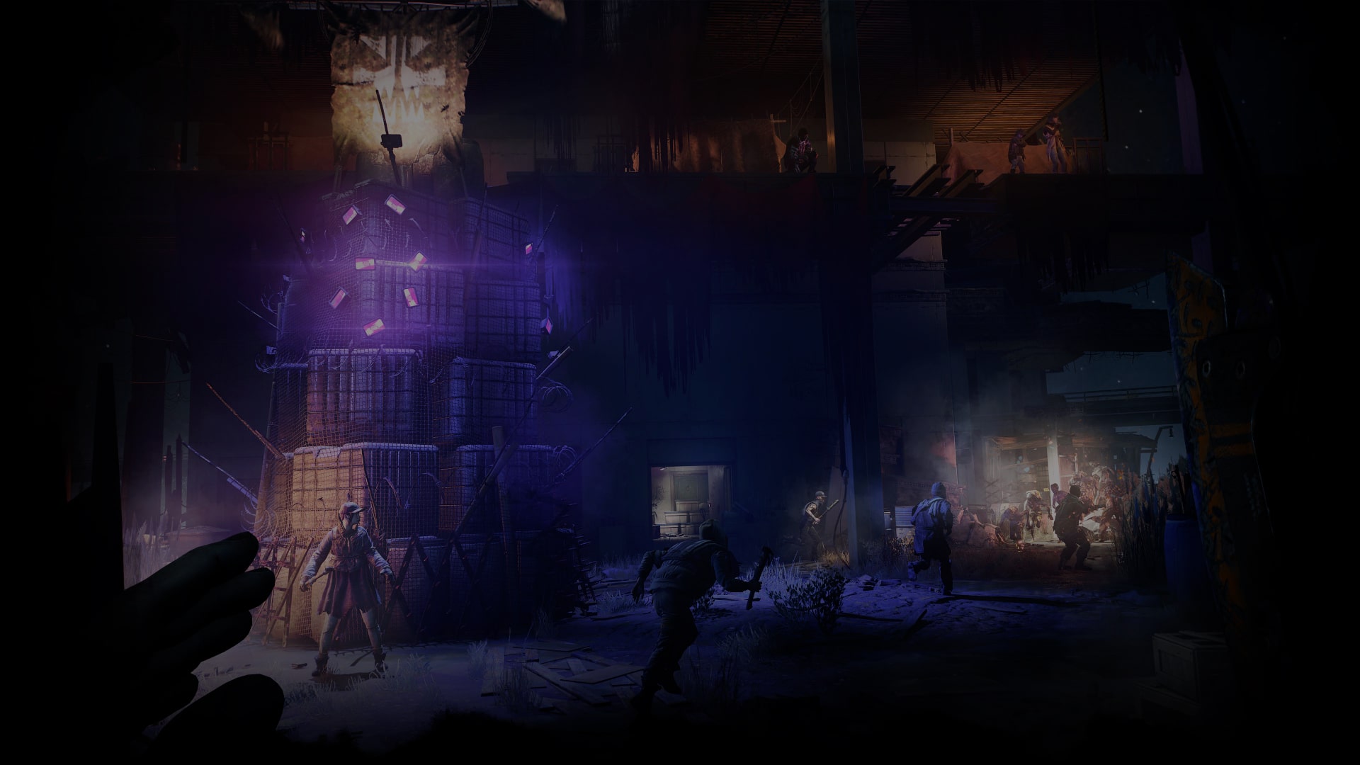 The Night in the City