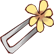 :flowerhairpin: