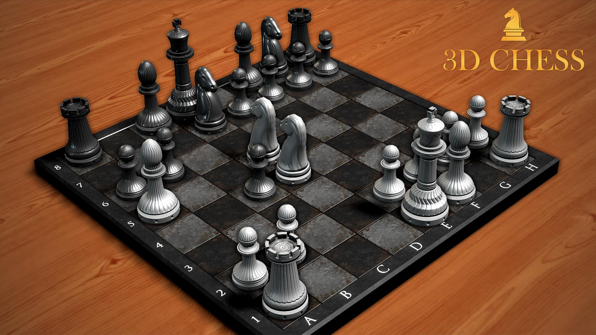 3D Chess Wallpaper 01  Chess, Chess game, 3d chess