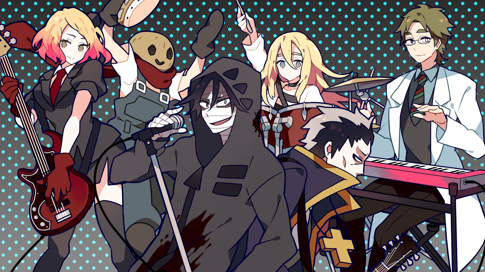 Playism to Release Angels of Death, Croixleur Sigma, Kero Blaster Games on  Switch - News - Anime News Network
