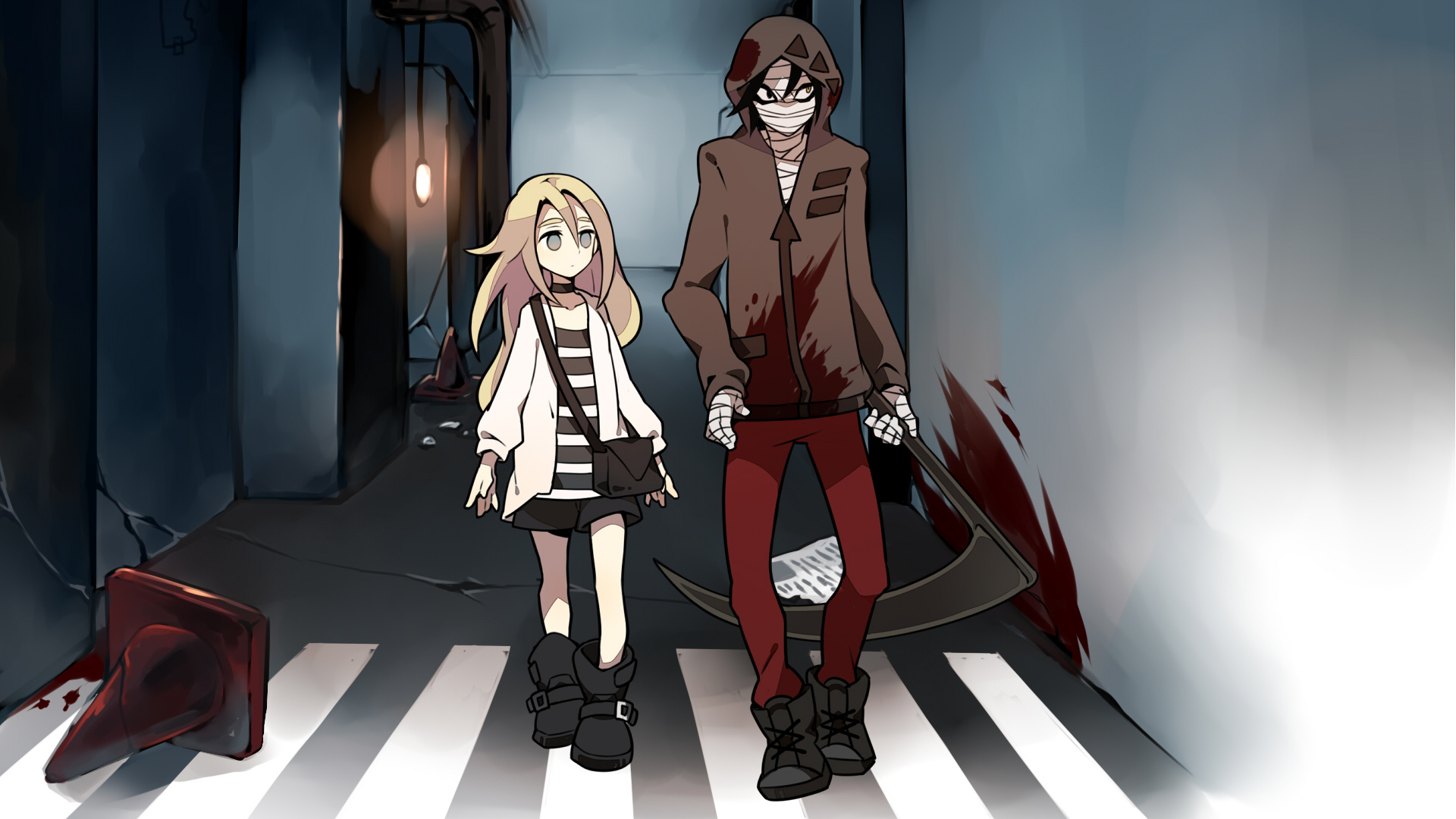 Chapter 2 ~A bloody introduction~, The Angels Of Death Board Game (Zack x  Ray)